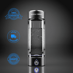 AccuaBoost Hydrogen Water Bottle